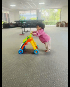 Osiris taking his first steps