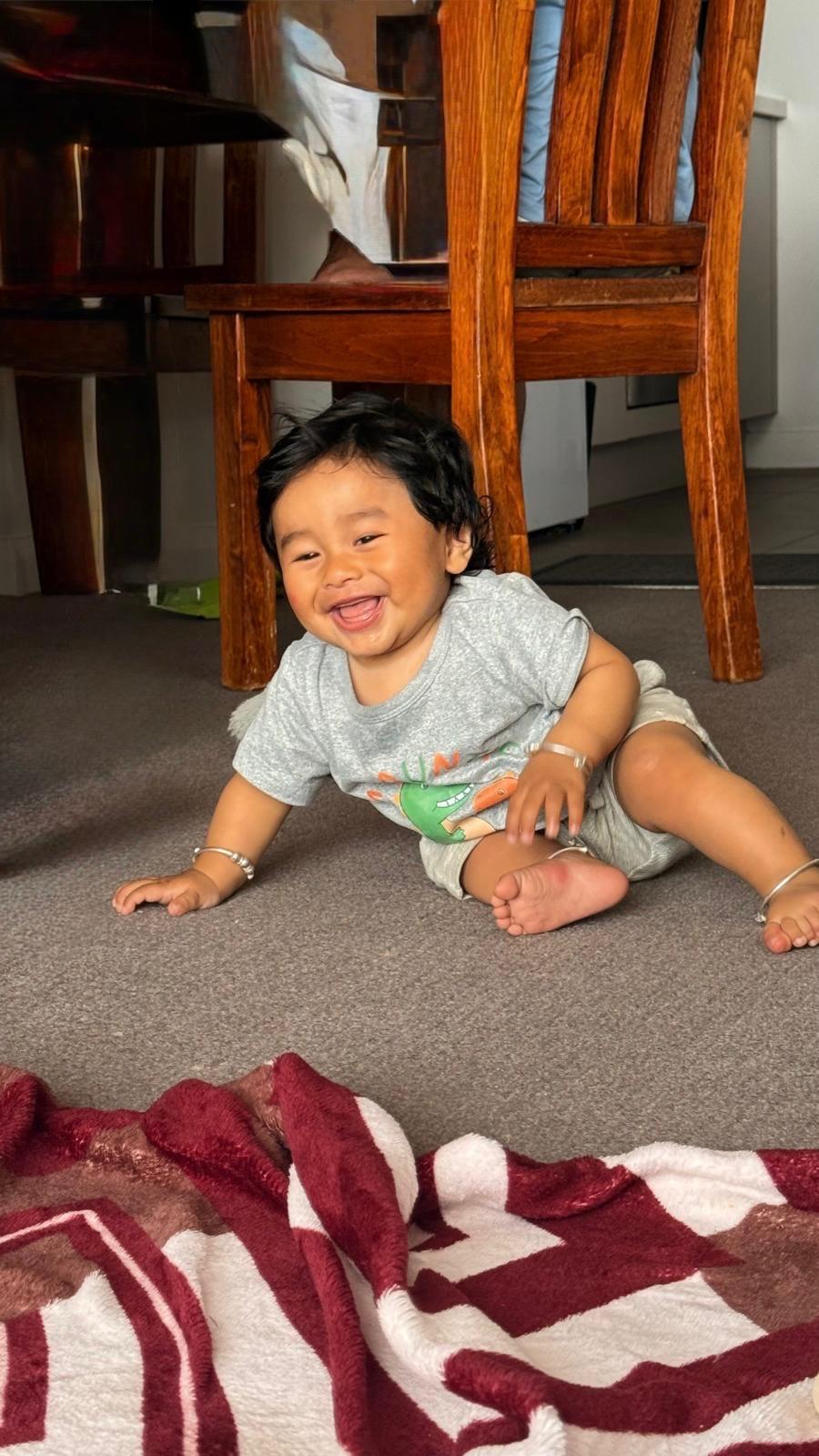 Osiris laughing